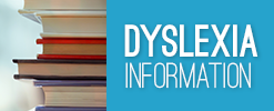 Dyslexia Information webpage link