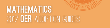 2017 Mathematics Adoption Guides quick link