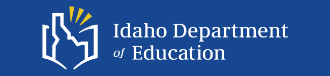 Idaho Department of Education logo