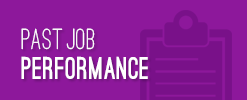 Past Job Performance Requests PDF Link