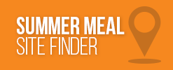 Summer Meal Site Finder webpage link