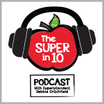Super in Ten Podcast Logo