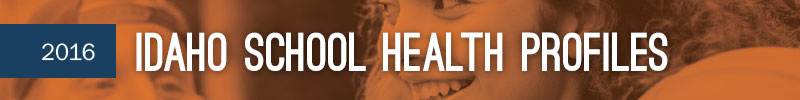 2015 Idaho Youth Risk Behavior Survey Document link