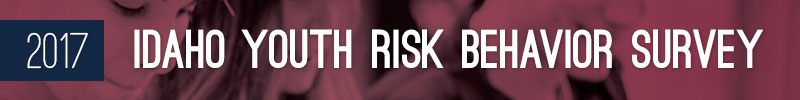 2017 Idaho Youth Risk Behavior Survey Document link