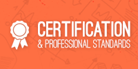 Certification & Professional Standards webpage link