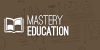 Mastery Education webpage link