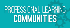 Professional Learning Communities Webpage button