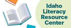 Idaho Literacy Resource Center webpage link