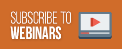 Subscribe to Webinars button