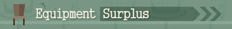 Equipment Surplus webpage link