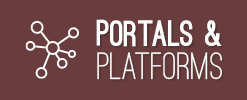 Portals and Platforms web page link