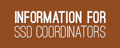 Information for SSD Coordinators document link