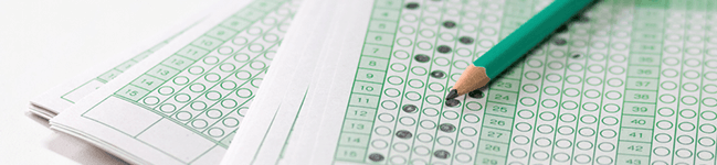 Pencil and SAT test