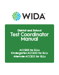 Test Coordinator Manual PDF