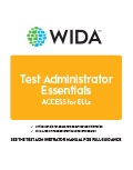 Test Administrator Essentials Manual PDF