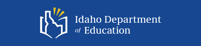 Idaho Department of Education logo