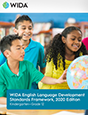 WIDA ELD Standards Framework 2020 book cover