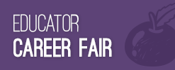 Educator Career Fair Link