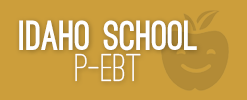 Idaho School P-EBT webpage link