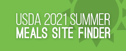 USDA Feeding Site Locator webpage link