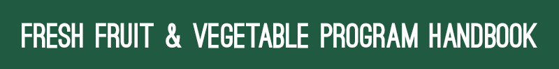 Fresh Fruit & Vegetable Handbook link