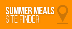 Summer Meal Site Finder webpage link
