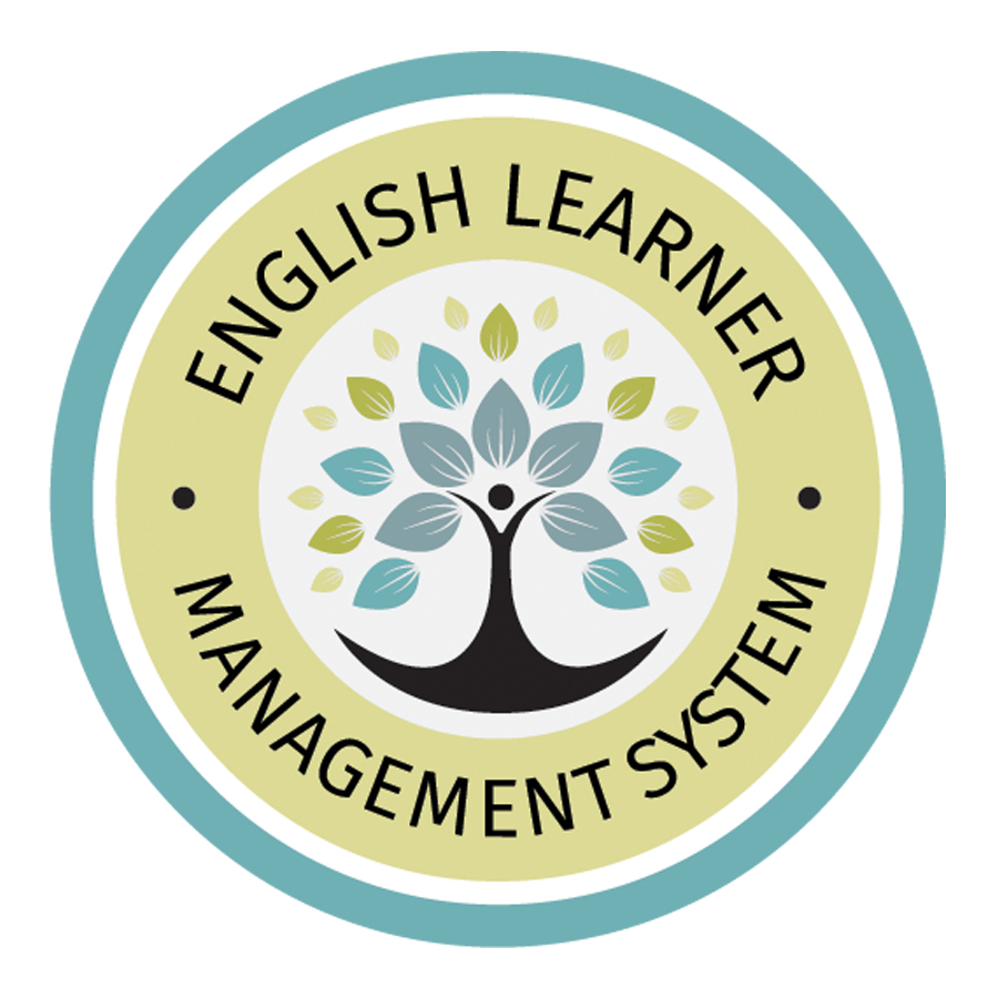 English Learner Management System Logo