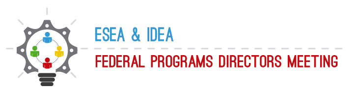 ESEA & IDEA Federal Programs Director's Meeting Logo