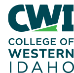 College of Western Idaho Logo