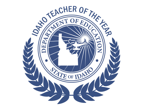 Idaho Teacher of the Year Logo