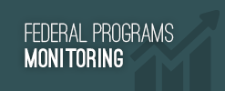 Federal Programs Monitoring webpage link