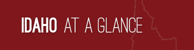Idaho at a Glance webpage link