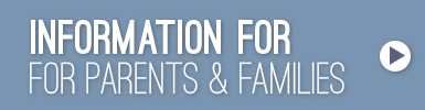 Information for parents & families webpage