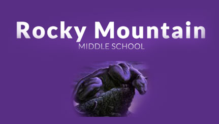 Rocky Mountain Middle School Logo