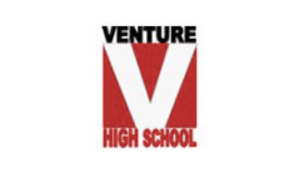 Venture High School Logo