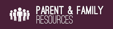 Parent Resources webpage link