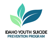 Idaho Youth Suicide Prevention Program Logo webpage link