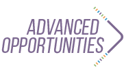 Advanced Opportunities program logo