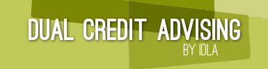 Dual Credit Advising website link