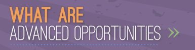 What are Advanced Opportunities Video link
