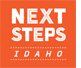 Next Steps Logo webpage link
