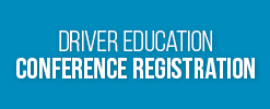 Register for 2025 Driver Education Conference